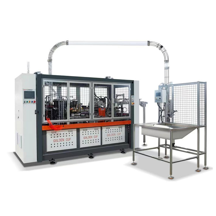 เครื่องถ้วยกระดาษอัตโนมัติช่วยเพิ่มประสิทธิภาพการผลิตได้อย่างไร