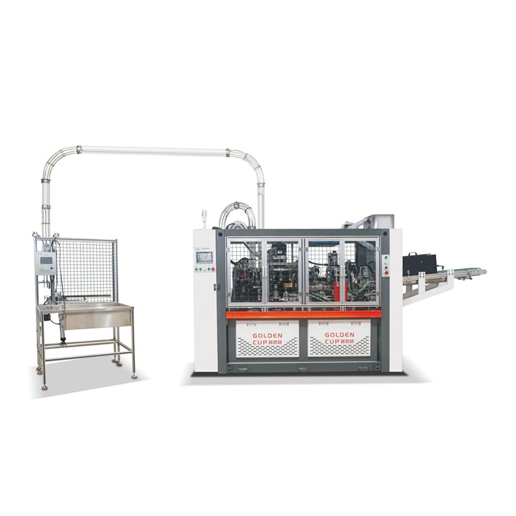 เครื่องถ้วยกระดาษความเร็วสูงช่วยเพิ่มประสิทธิภาพการผลิตได้อย่างไร